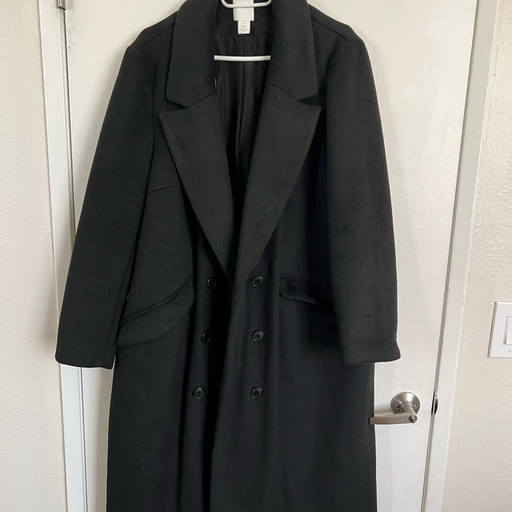 Black coat